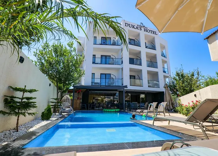 4 star hotel: Duka'S Hotel